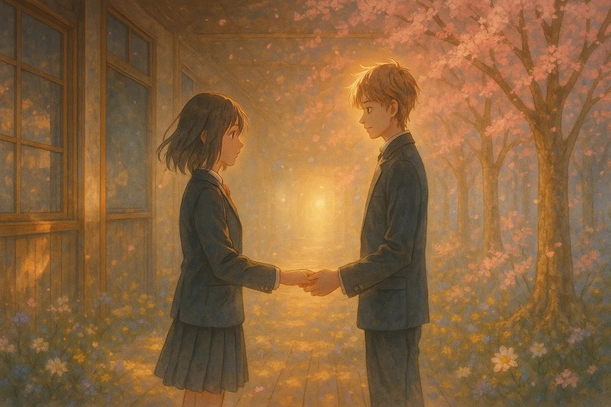 【夢占い】同級生の異性とイチャイチャする夢の意味とは?深層心理と運勢を徹底解説