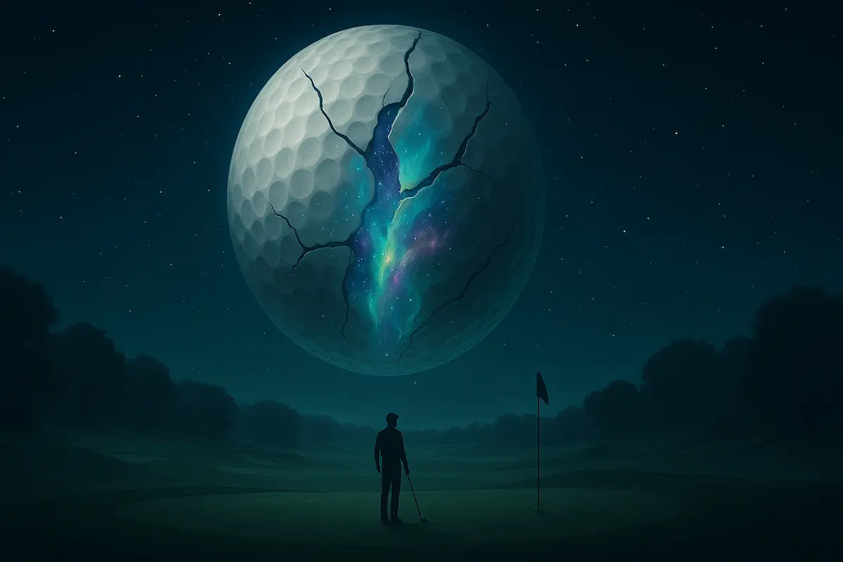 上手くゴルフが打てない夢の意味を夢占いで紐解く