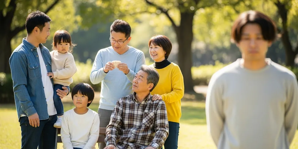 家族からハブられる夢