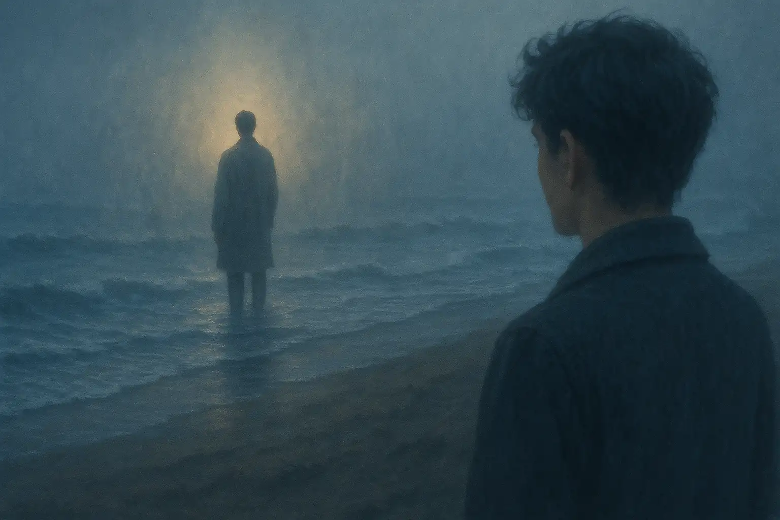 知人が出てくる