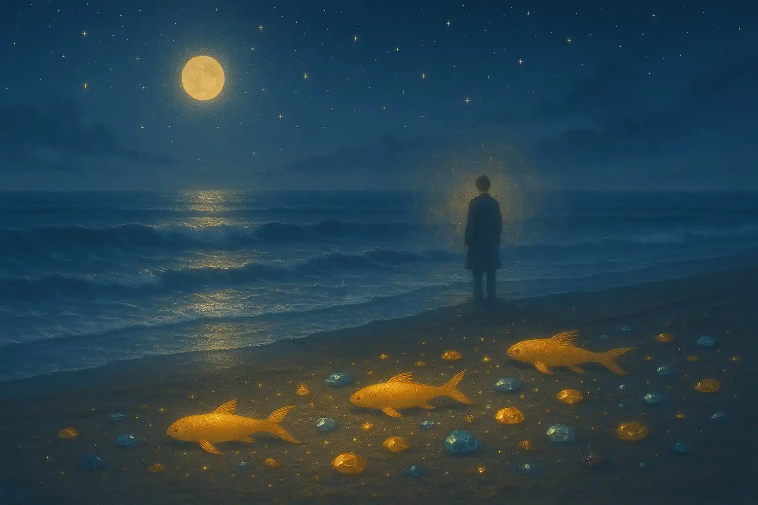 津波の夢と金運