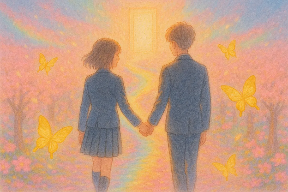 昔の同級生と付き合う夢