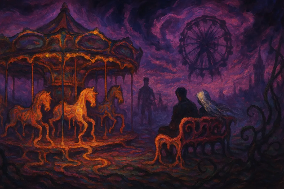 万華鏡の向こうの囁き