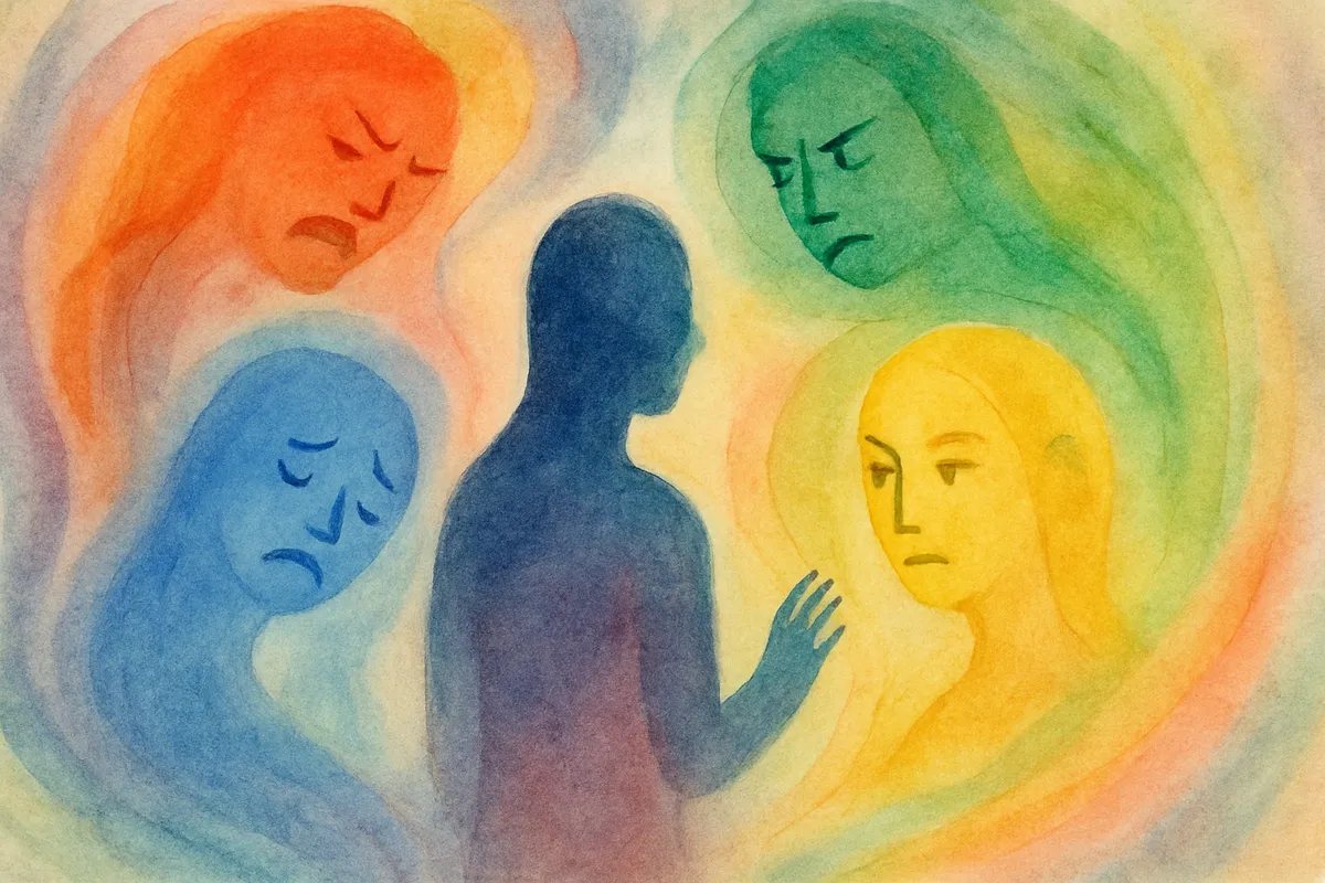 夢で感じた感情から意味を読み解く