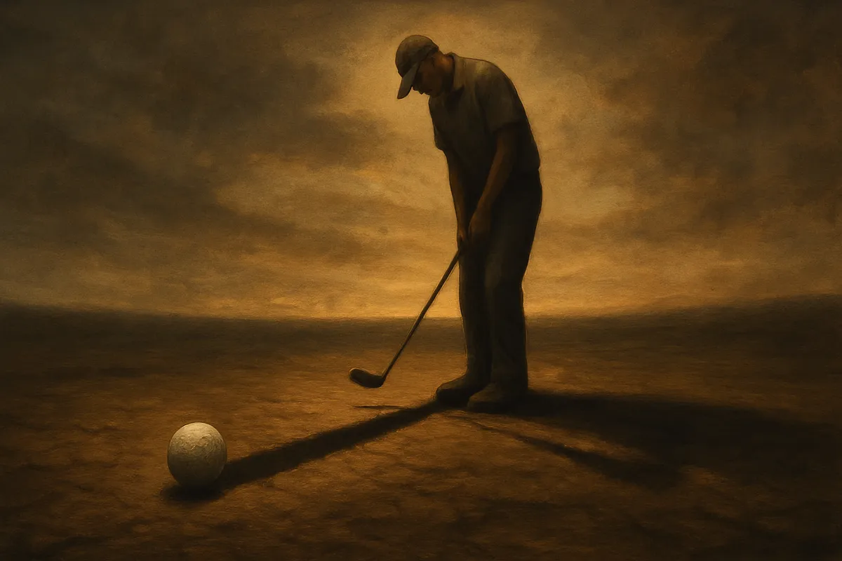 ボールが思うように飛ばない焦りと停滞感