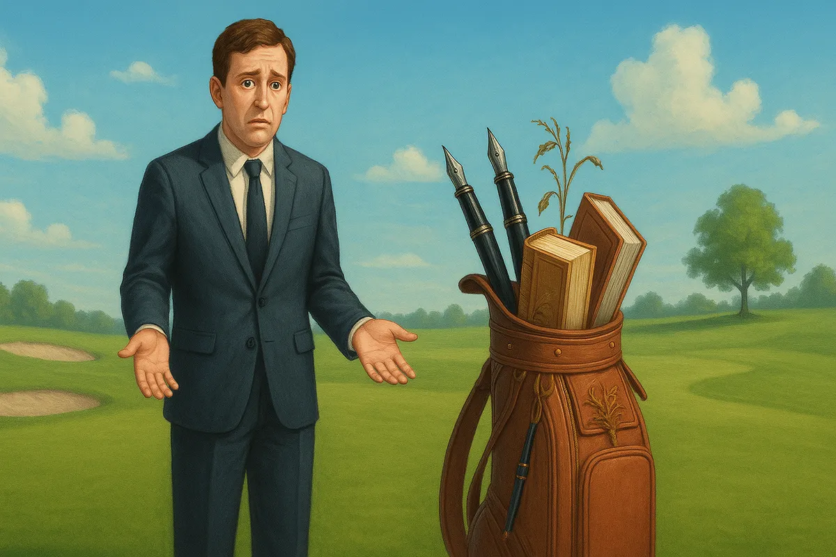 ゴルフクラブが無い・忘れる準備不足への警告