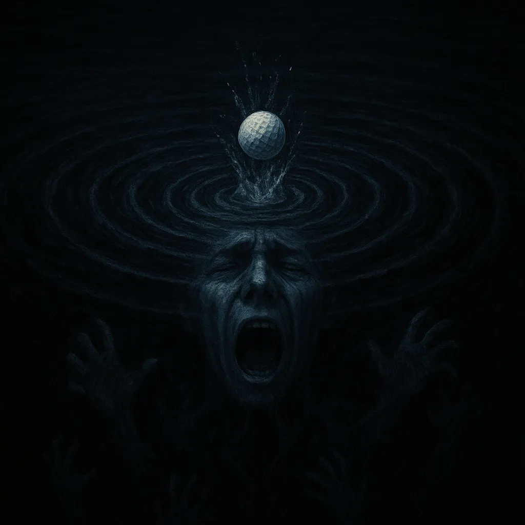 ボールが池ぽちゃするネガティブな感情