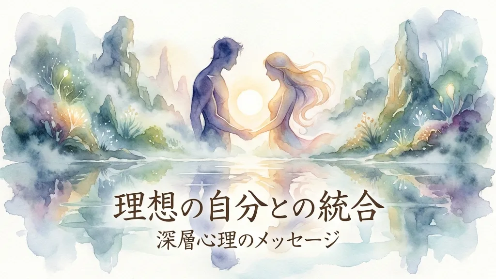 理想の自分との統合：深層心理のメッセージ