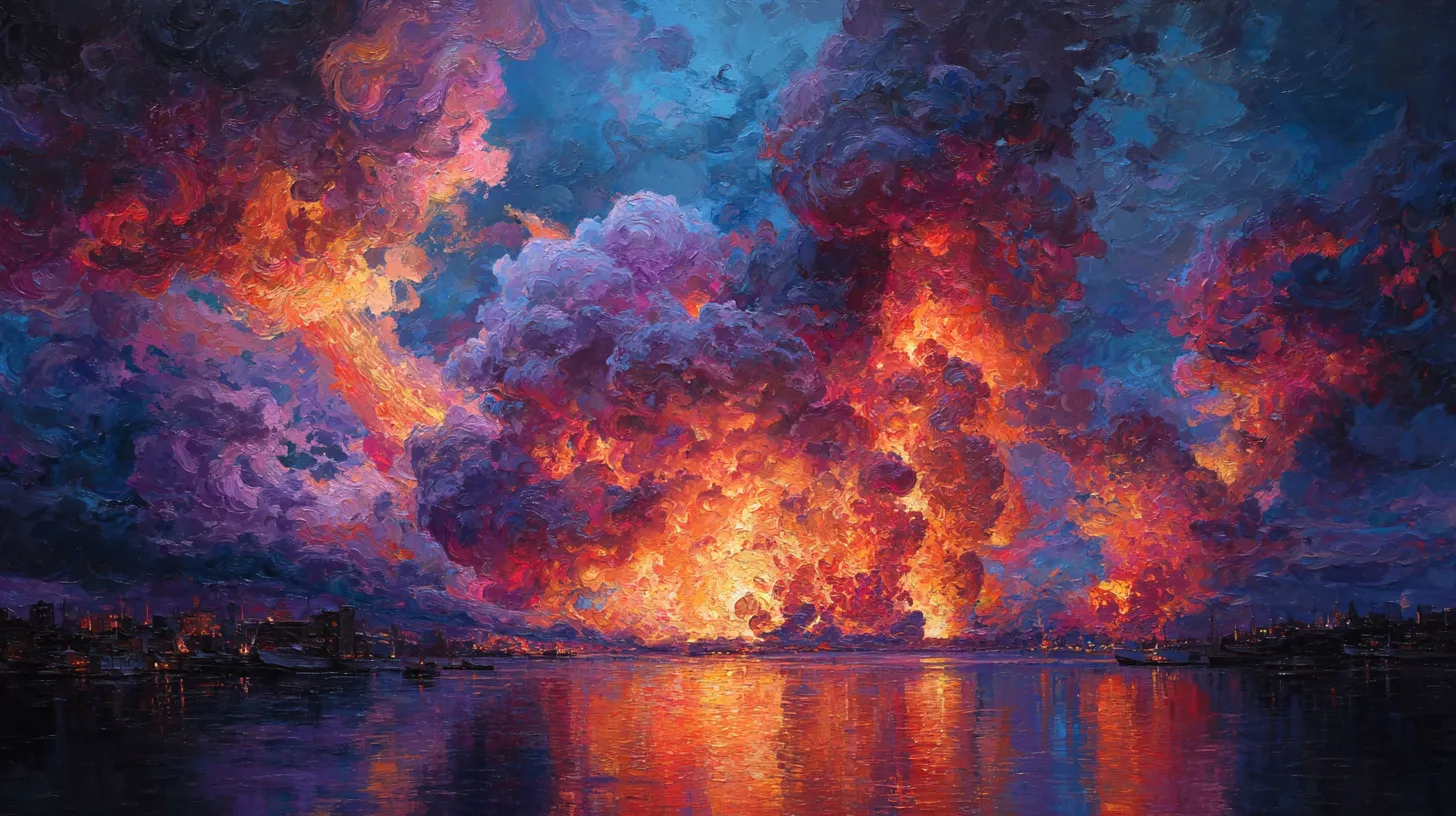 爆発：心の浄化とエネルギーの解放