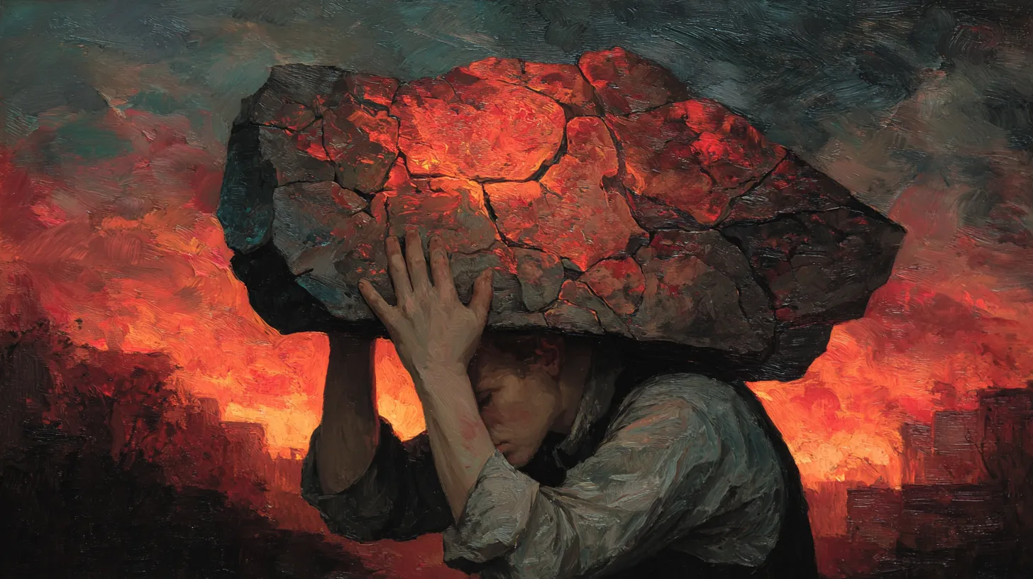 ストレスの限界を知らせる危険サイン