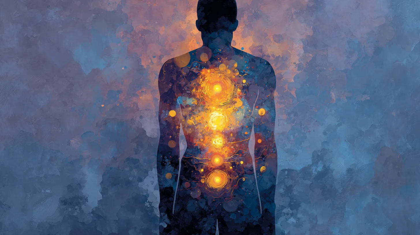 刺された部位別の暗示：腹部・背中・胸