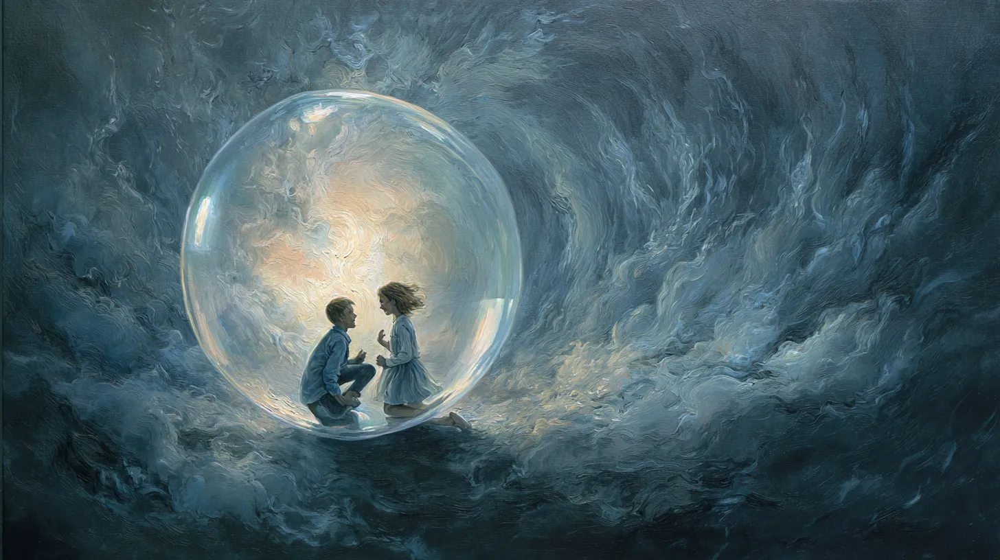 楽しく話す会話は不安の表れかも