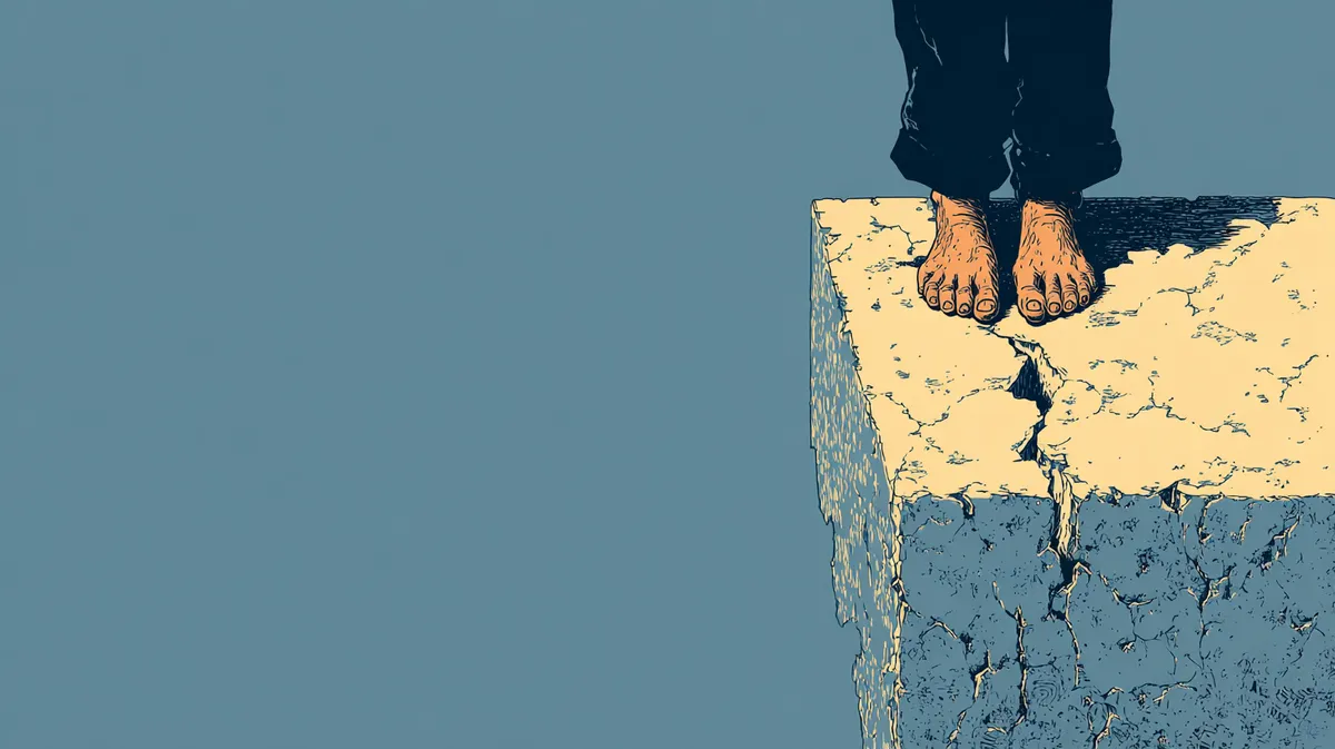 【夢占い】高いところで足がすくむ夢は警告?意味や心理を徹底解説